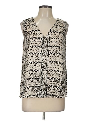 a.n.a. A New Approach Sleeveless Blouse (view 1)