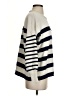 Madewell 100% Cotton Stripes Ivory Pullover Sweater Size XS - photo 4