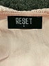 Reset 100% Polyester Tan Sleeveless Top Size S - photo 7