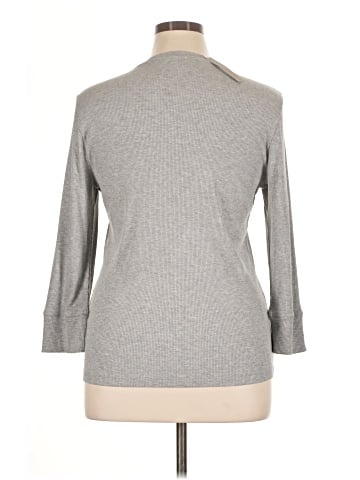 J.Crew 3/4 Sleeve T-Shirt (view 2)