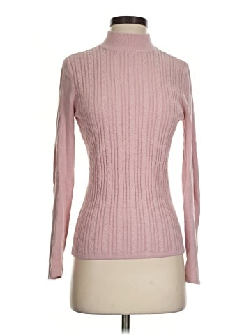 Tribal Turtleneck Sweater (view 1)