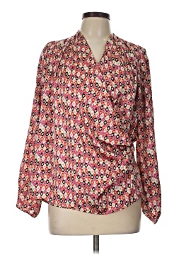 Anne Klein Long Sleeve Blouse