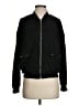 Shein Solid Black Jacket Size 4 - photo 1