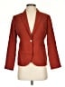 J.Crew 100% Linen Orange Blazer Size 4 (petite) - photo 1
