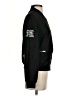 Shein Solid Black Jacket Size 4 - photo 4