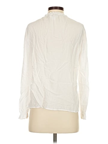 Velvet by Graham & Spencer Long Sleeve Blouse (view 2)