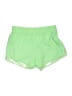 Athleta 100% Polyester Solid Green Athletic Shorts Size S - photo 2