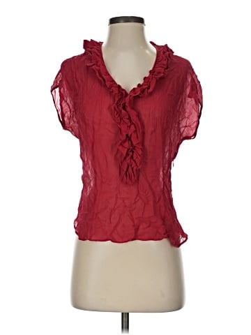 Max Mara Short Sleeve Blouse (view 1)