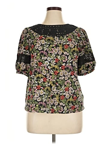 Pilcro by Anthropologie Short Sleeve T-Shirt (view 1)