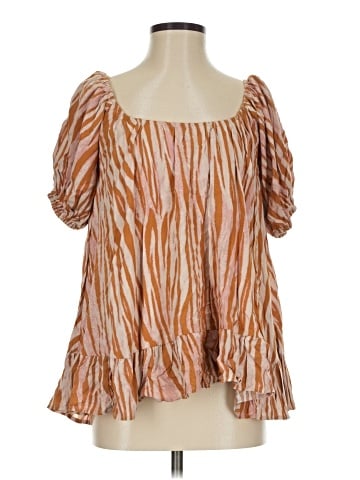 Unbranded Short Sleeve Blouse (view 1)