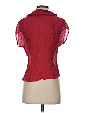 Max Mara Short Sleeve Blouse (view 2)