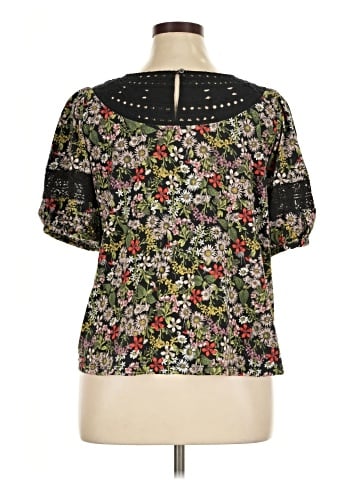 Pilcro by Anthropologie Short Sleeve T-Shirt (view 2)