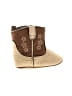 Rising Star Tan Booties Size 9-12 mo (baby) - photo 1