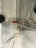 Faherty 100% Cotton Color Block Ivory Track Pants Size M - photo 7
