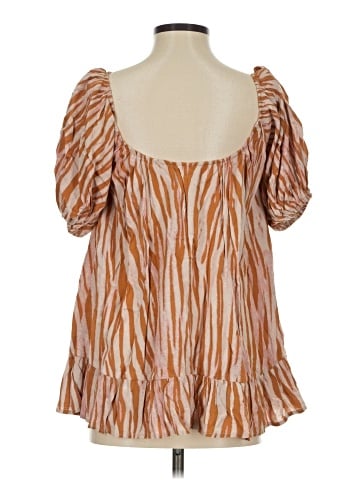 Unbranded Short Sleeve Blouse (view 2)