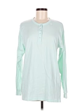 Victoria's Secret Pink Long Sleeve Henley (view 1)