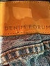 Denim Forum 100% Cotton Blue Jeans Size 28 waist (estimated) - photo 7