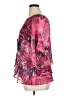 Alex Evenings 100% Polyester Pink Short Sleeve Blouse Size 1X - photo 5