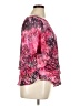 Alex Evenings 100% Polyester Pink Short Sleeve Blouse Size 1X - photo 4