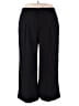 Cider Solid Black Dress Pants Size 2X - photo 1
