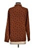 Sézane 100% Silk Polka Dots Brown Blouse Size EU (FR) 34 / US 2 - photo 2