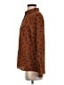 Sézane 100% Silk Polka Dots Brown Blouse Size EU (FR) 34 / US 2 - photo 5