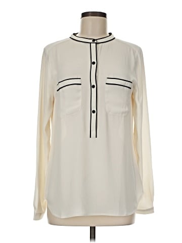 Ann Taylor LOFT Long Sleeve Blouse (view 1)