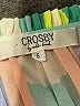 Crosby 100% Polyester Blue Sleeveless Blouse Size S - photo 7
