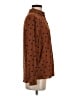 Sézane 100% Silk Polka Dots Brown Blouse Size EU (FR) 34 / US 2 - photo 4
