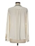 Ann Taylor LOFT 100% Polyester Ivory Long Sleeve Blouse Size M - photo 2