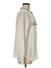 Ann Taylor LOFT 100% Polyester Ivory Long Sleeve Blouse Size M - photo 4