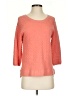 Field Flower Orange Pullover Sweater Size S - photo 1