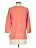 Field Flower Orange Pullover Sweater Size S - photo 2