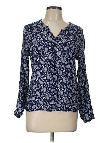 Just Jeans Long Sleeve Henley (view 1)