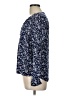 Just Jeans Blue Long Sleeve Henley Size 12 - photo 5