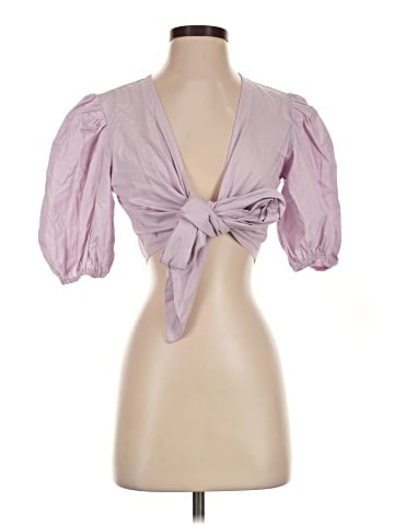 Nasty Gal Inc. 3/4 Sleeve Blouse (view 1)