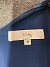Assorted Brands 100% Polyester Chevron-herringbone Blue Cocktail Dress Size 14 - photo 7