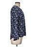 Just Jeans Blue Long Sleeve Henley Size 12 - photo 4