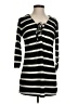 Portocruz 100% Polyester Black 3/4 Sleeve Top Size S - photo 1