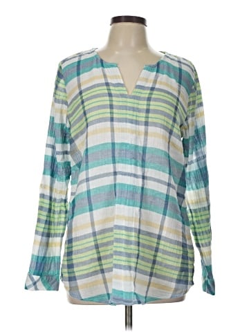 Orvis Long Sleeve Blouse (view 1)