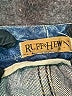 Ruff Hewn 100% Cotton Blue Jeans Size 8 - photo 6