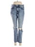 Rag & Bone Stripes Blue Jeans Size 27 waist - photo 1