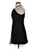 Bebe 100% Polyester Solid Black Cocktail Dress Size 2 - photo 5