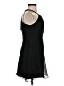 Bebe 100% Polyester Solid Black Cocktail Dress Size 2 - photo 4
