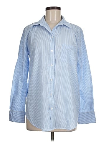 Equipment Long Sleeve Button-Down Shirt (view 1)