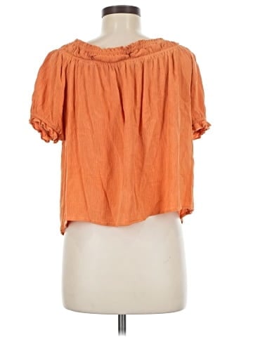 Harlowe & Graham Short Sleeve Blouse (view 2)