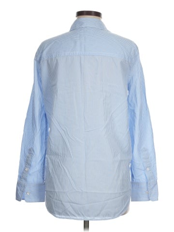Equipment Long Sleeve Button-Down Shirt (view 2)