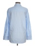 Equipment Blue Long Sleeve Button-Down Shirt Size M - photo 2