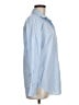 Equipment Blue Long Sleeve Button-Down Shirt Size M - photo 4