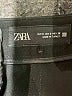 Zara Solid Black Skort Size S - photo 3